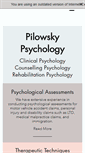 Mobile Screenshot of pilowsky.com